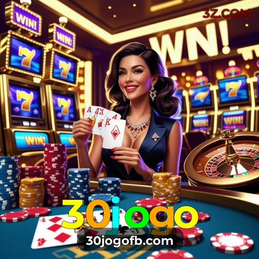 30jogo: Sua Sorte Está Aqui: O Melhor Cassino Online do Brasil!