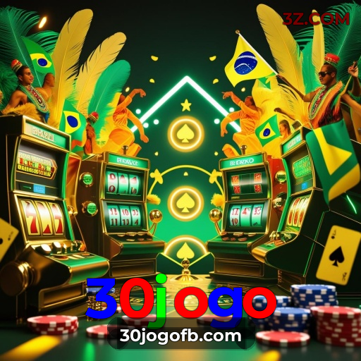 Página Inicial do 30jogo | O Melhor Cassino Online do Brasil